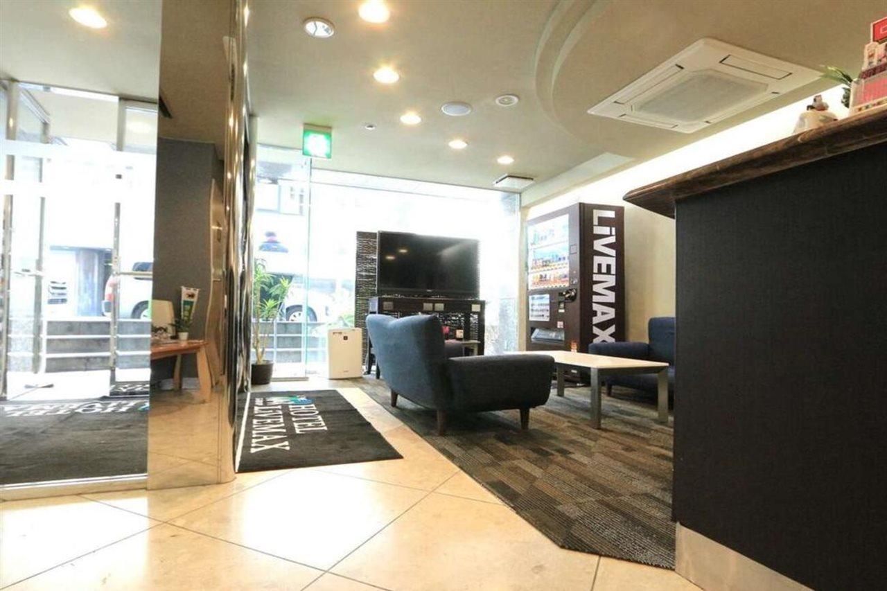 โฮเทล ไลฟ์แม็กซ์ บัดเจ็ต ชิมบาชิ Hotel โตเกียว ภายนอก รูปภาพ