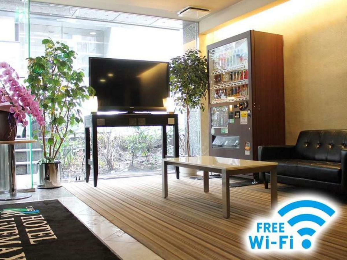 โฮเทล ไลฟ์แม็กซ์ บัดเจ็ต ชิมบาชิ Hotel โตเกียว ภายนอก รูปภาพ